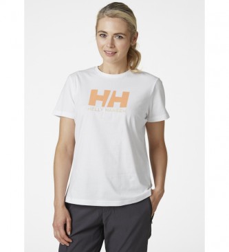 Helly Hansen  T-shirt W HH Logo white