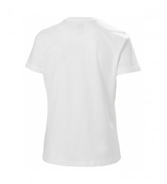 Helly Hansen  T-shirt W HH Logo white