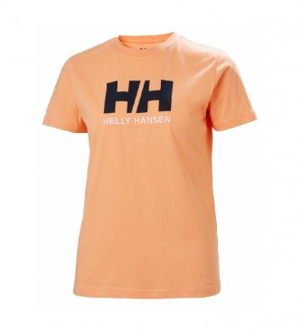 Helly Hansen T-shirt con logo HH arancione