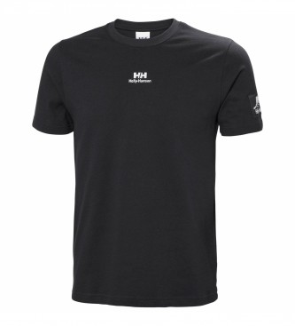 Helly Hansen YU Patch T-shirt zwart