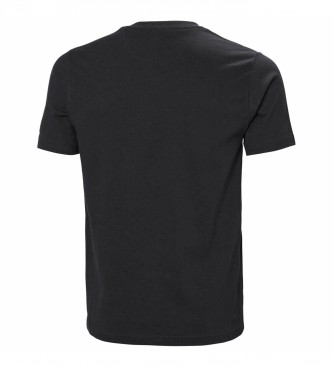 Helly Hansen YU Patch T-shirt zwart