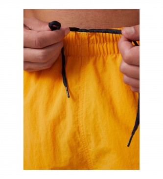 Helly Hansen Yellow Cascais swimsuit