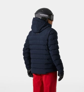 Helly Hansen Chaqueta acolchada Bossanova azul marino