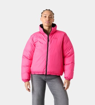 Helly Hansen Giacca trapuntata reversibile YU 23 nero, rosa