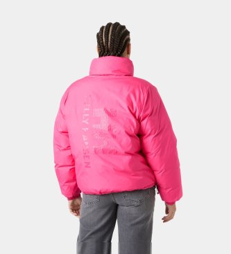 Helly Hansen Giacca trapuntata reversibile YU 23 nero, rosa