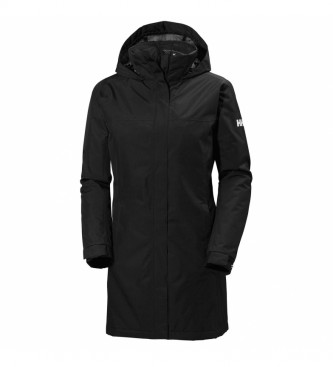 Helly Hansen Czarna kurtka ocieplana Aden