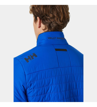 Helly Hansen Insulated Jacket Crew 2.0 blue