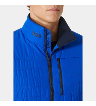 Helly Hansen Insulated Jacket Crew 2.0 blue