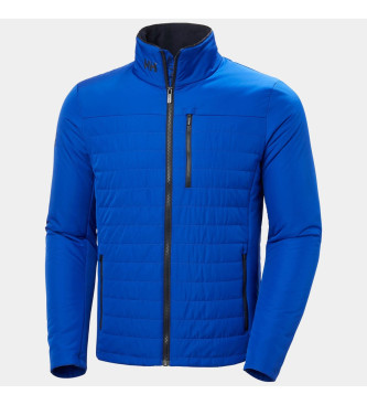 Helly Hansen Insulated Jacket Crew 2.0 blue