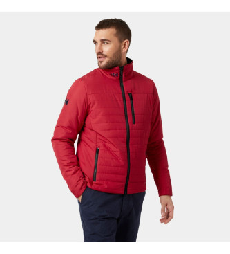 Helly Hansen Isolierte Jacke Crew 2.0 rot