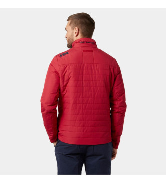 Helly Hansen Insulated Jacket Crew 2.0 red