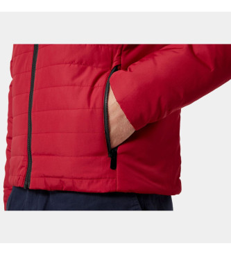 Helly Hansen Isolierte Jacke Crew 2.0 rot