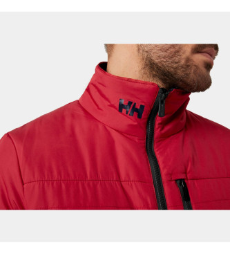 Helly Hansen Insulated Jacket Crew 2.0 red