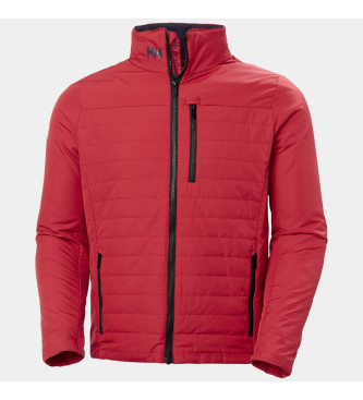 Helly Hansen Insulated Jacket Crew 2.0 red