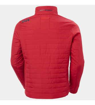 Helly Hansen Insulated Jacket Crew 2.0 red