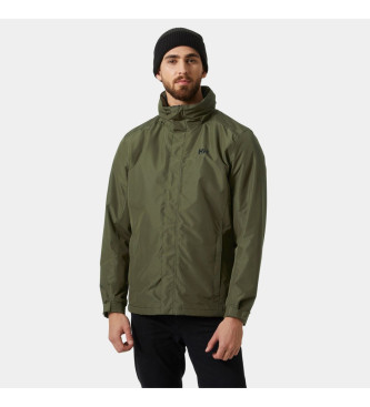 Helly Hansen Insulated waterproof Dubliner jacket green