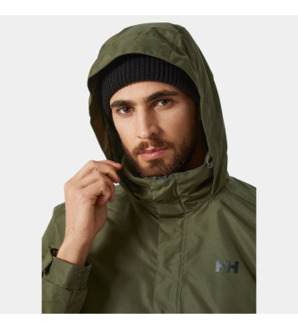 Helly Hansen Insulated waterproof Dubliner jacket green