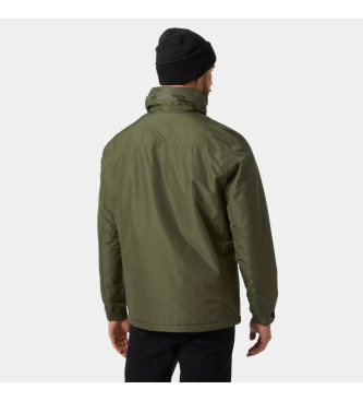 Helly Hansen Insulated waterproof Dubliner jacket green