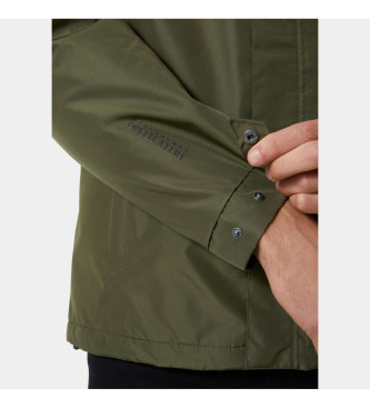 Helly Hansen Insulated waterproof Dubliner jacket green