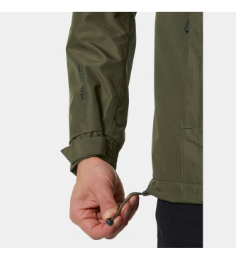 Helly Hansen Chaqueta aislante Dubliner impermeable verde