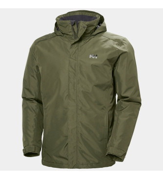 Helly Hansen Insulated waterproof Dubliner jacket green