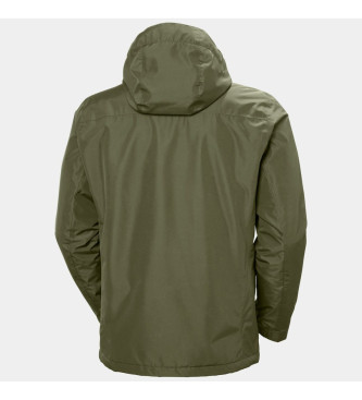 Helly Hansen Gesoleerde waterdichte Dubliner jas groen