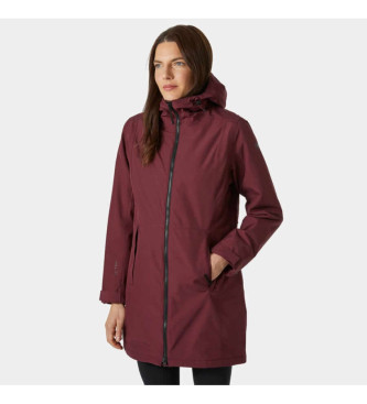 Helly Hansen Isolerad jacka Lisburn maroon