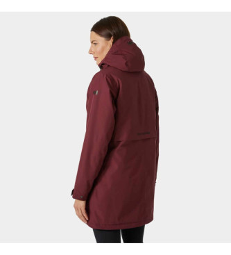 Helly Hansen Isolerad jacka Lisburn maroon