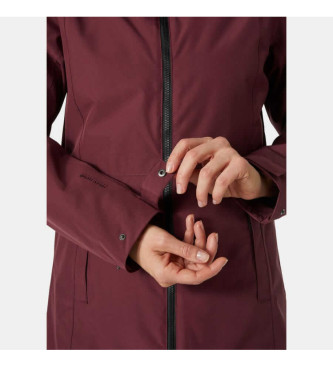 Helly Hansen Isolerad jacka Lisburn maroon