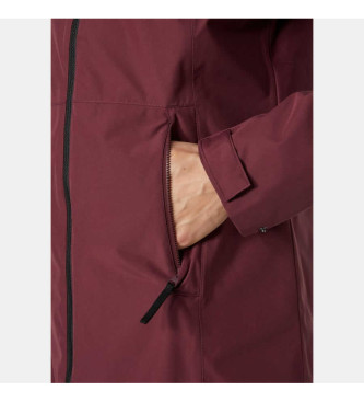 Helly Hansen Isolerad jacka Lisburn maroon