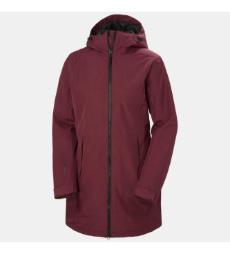 Helly Hansen Isolierte Jacke Lisburn kastanienbraun