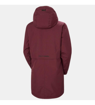 Helly Hansen Veste isole Lisburn maroon