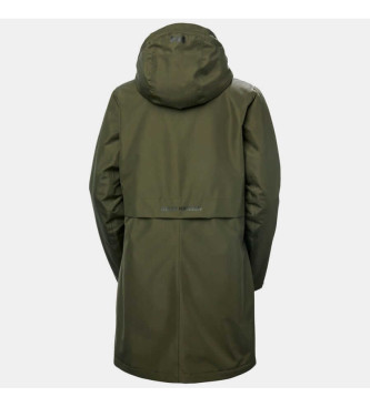 Helly Hansen Gesoleerde jas Lisburn groen