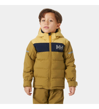 Helly Hansen Gesoleerde jas Verticaal mosterd 