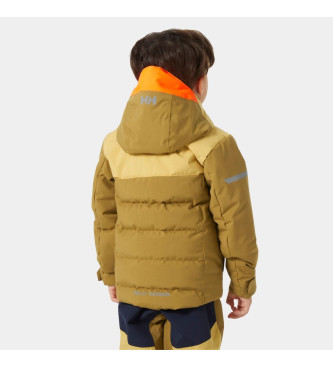 Helly Hansen Insulated jacket Vertical mustard 