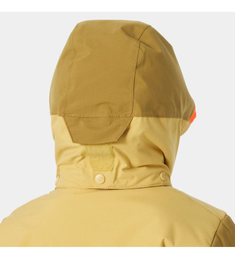 Helly Hansen Insulated jacket Vertical mustard 