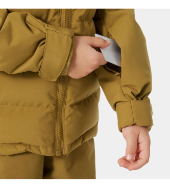 Helly Hansen Insulated jacket Vertical mustard 