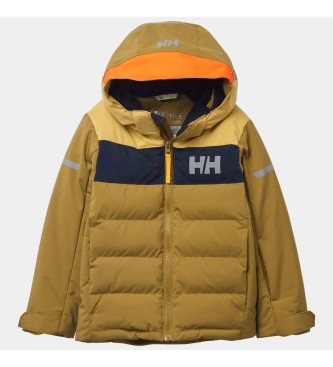 Helly Hansen Gesoleerde jas Verticaal mosterd 