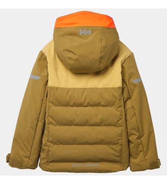 Helly Hansen Insulated jacket Vertical mustard 