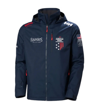 Helly Hansen Amerikanische Magic Crew 2.0 Navy Jacke