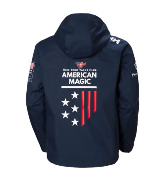 Helly Hansen American Magic Crew 2.0 Navy Jas