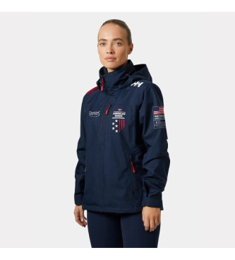 Helly Hansen Amerikanische Magic Crew 2.0 Navy Jacke