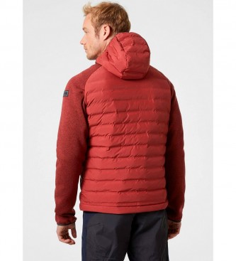 Helly Hansen Arctic Ocean Hybrid Jacket rdbrun