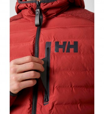 Helly Hansen Arctic Ocean Hybrid Jacket maroon