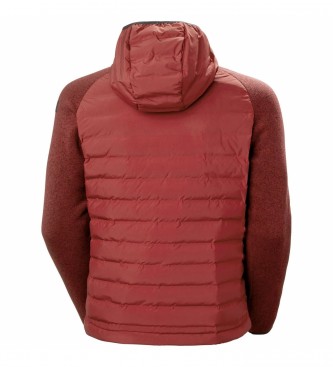Helly Hansen Arctic Ocean Hybrid Jacket rdbrun