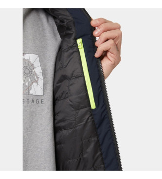 Helly Hansen HP Racing Lifaloft Bomber Jacket navy
