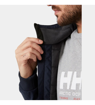 Helly Hansen HP Racing Lifaloft Bomber Jacket navy