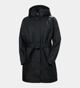 Helly Hansen Kurtka Classic Ins Trench czarna