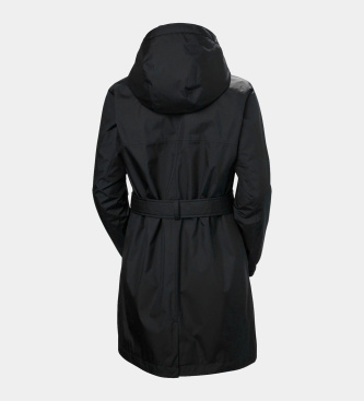 Helly Hansen Kurtka Classic Ins Trench czarna