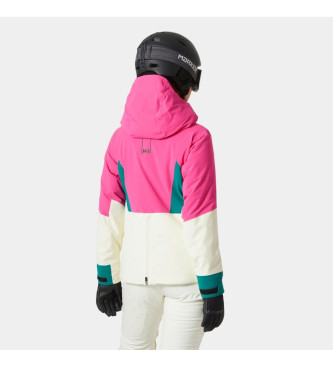 Helly Hansen Insulated jacket Kvitfjell Race pink